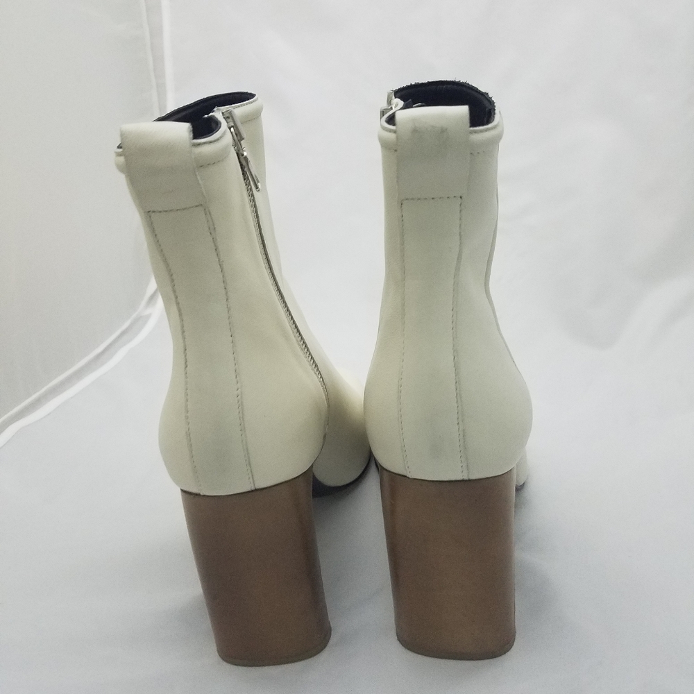 Rag and bone Ellis boot ivory 9.5 39.5 heel - Picture 5 of 8